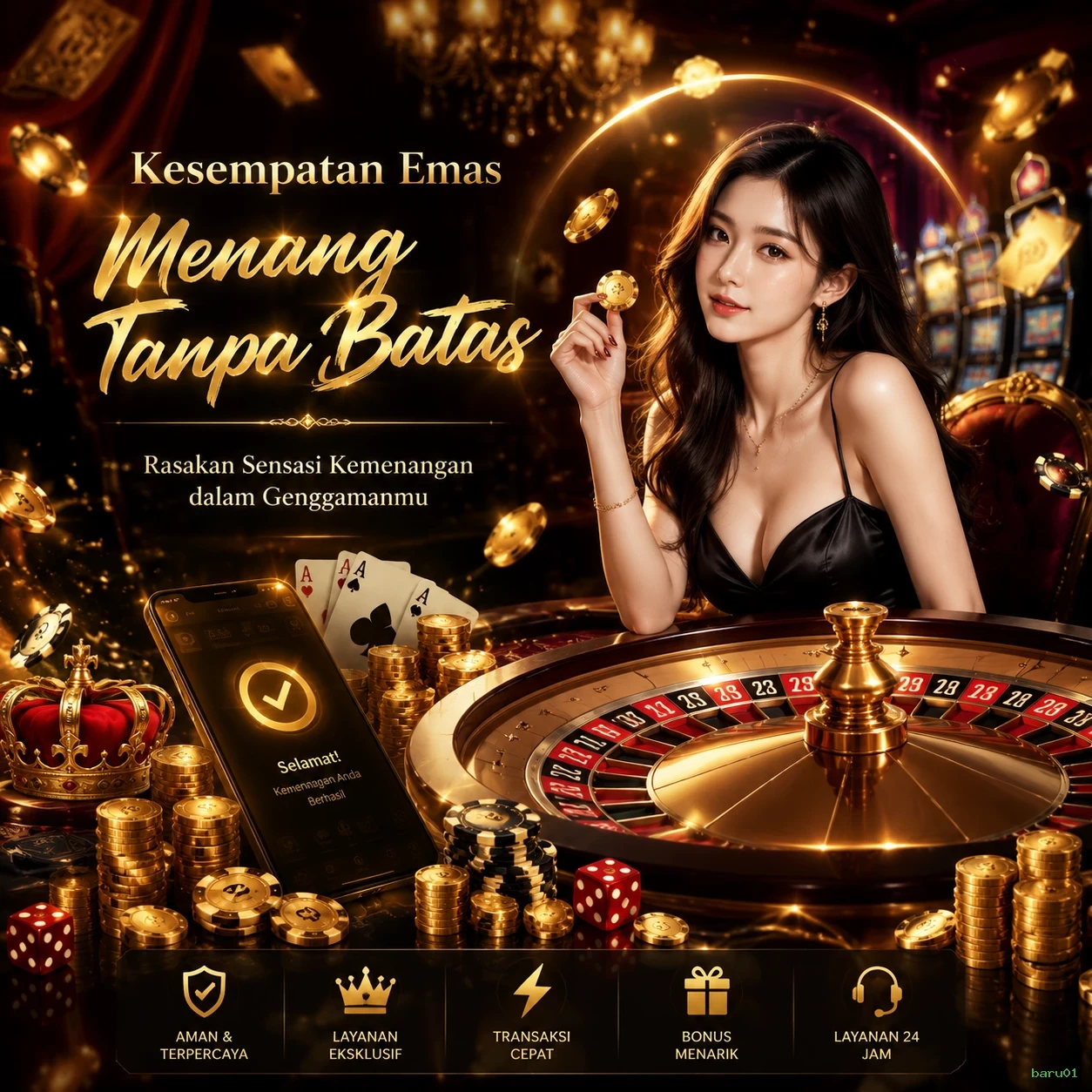 Bagaimana baru01 Menawarkan Pengalaman Bermain yang Optimal