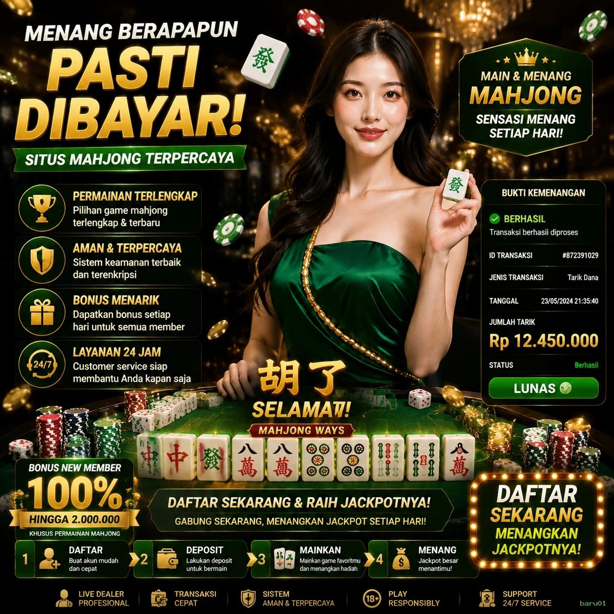 Mengulas Keunggulan Permainan di Situs baru01