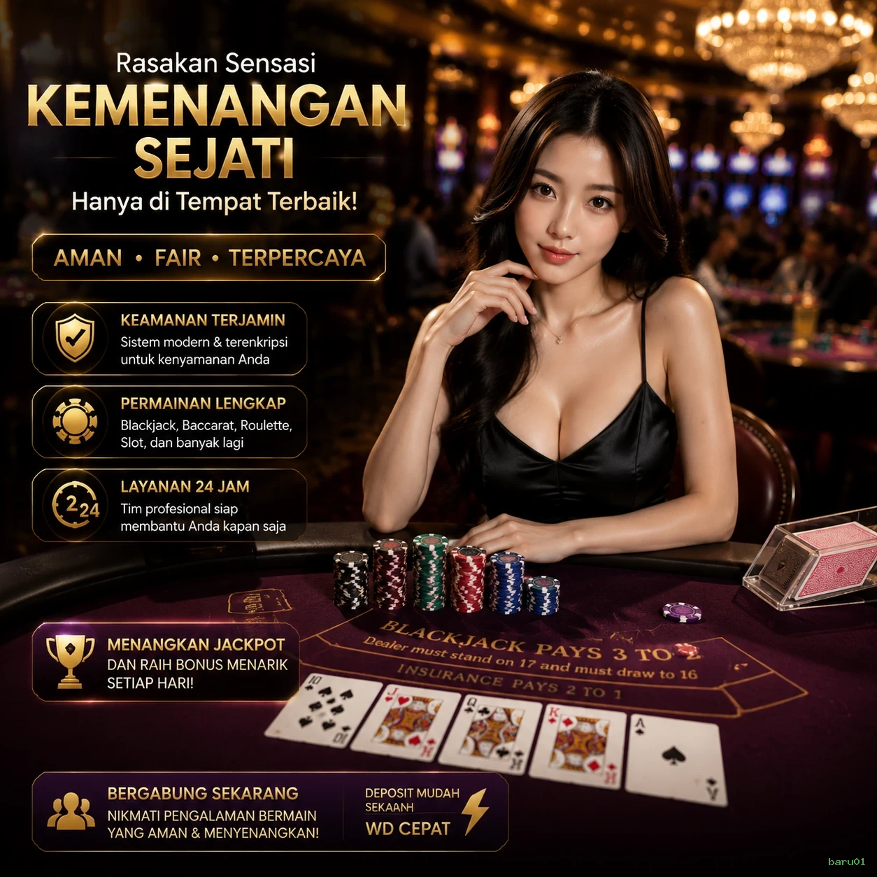 Berbagai Jenis Permainan yang Tersedia di baru01
